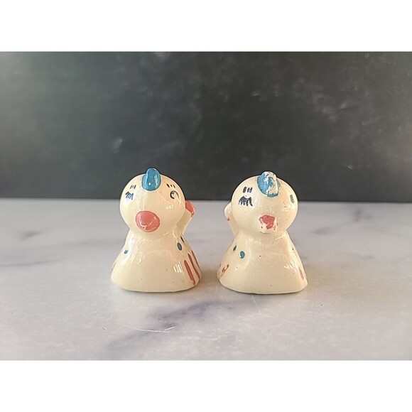 Vintage Bird Shaped Salt And Pepper Shakers, READ - Picture 1 of 10
